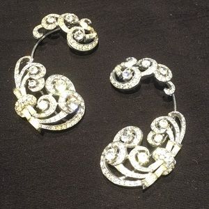 Vintage 50’s Ear Wrap Earrings